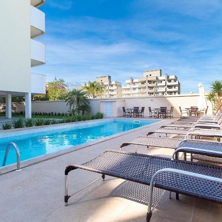 邦比尼亚斯Aluguel Apartamento 2 Quartos Piscina Bombas Sc 419公寓 外观 照片