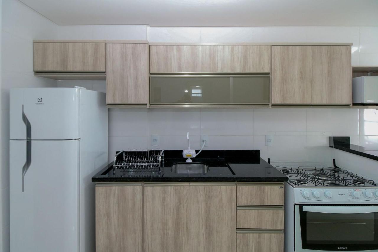邦比尼亚斯Aluguel Apartamento 2 Quartos Piscina Bombas Sc 419公寓 外观 照片
