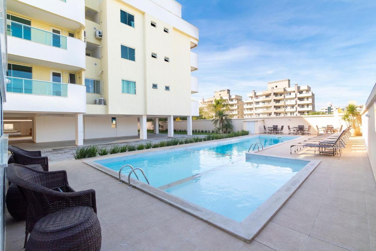邦比尼亚斯Aluguel Apartamento 2 Quartos Piscina Bombas Sc 419公寓 外观 照片