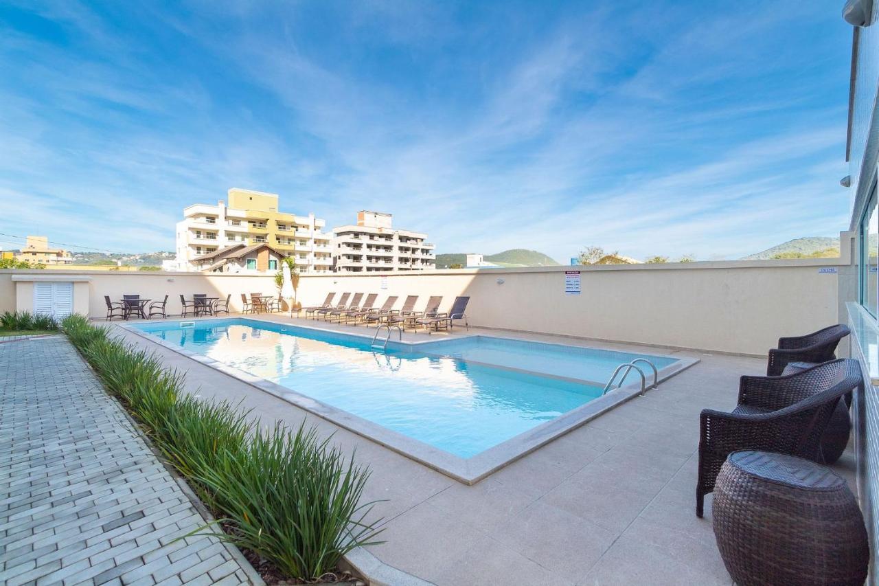 邦比尼亚斯Aluguel Apartamento 2 Quartos Piscina Bombas Sc 419公寓 外观 照片
