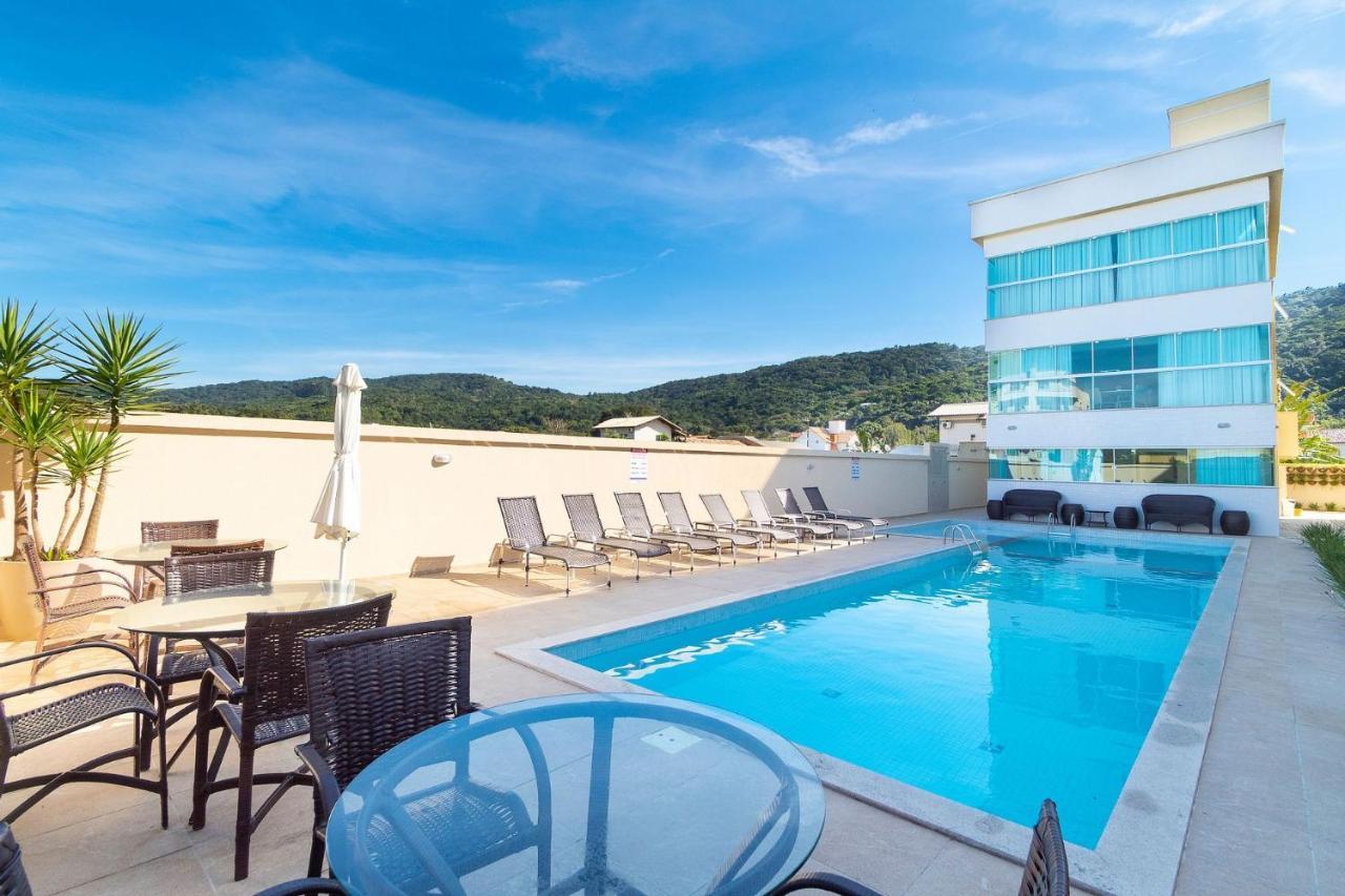 邦比尼亚斯Aluguel Apartamento 2 Quartos Piscina Bombas Sc 419公寓 外观 照片