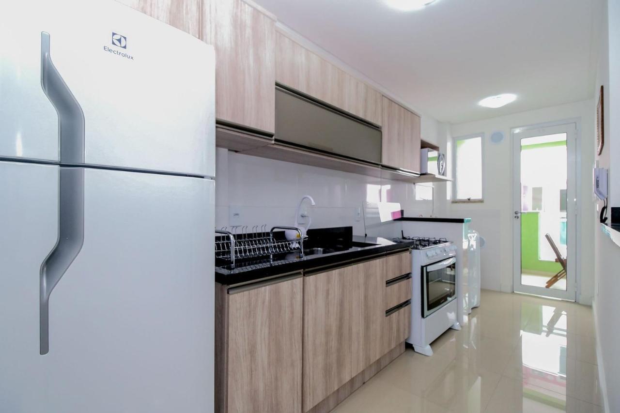 邦比尼亚斯Aluguel Apartamento 2 Quartos Piscina Bombas Sc 419公寓 外观 照片