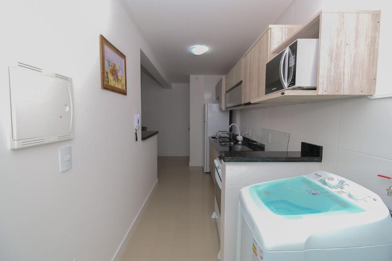 邦比尼亚斯Aluguel Apartamento 2 Quartos Piscina Bombas Sc 419公寓 外观 照片