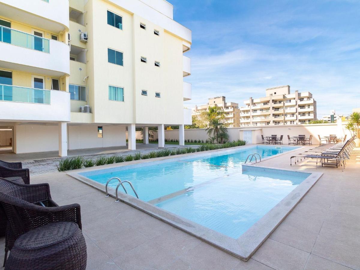 邦比尼亚斯Aluguel Apartamento 2 Quartos Piscina Bombas Sc 419公寓 外观 照片