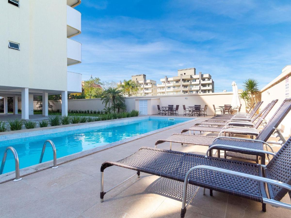 邦比尼亚斯Aluguel Apartamento 2 Quartos Piscina Bombas Sc 419公寓 外观 照片