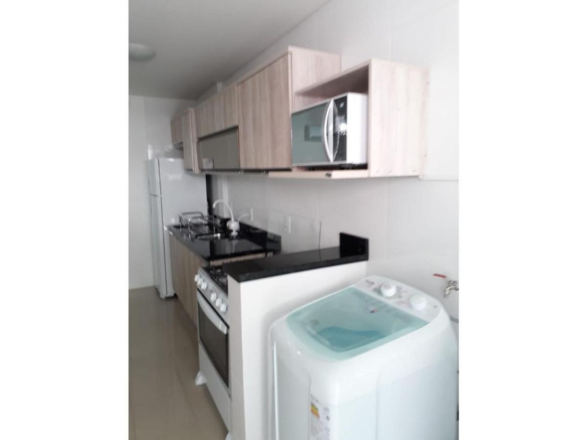 邦比尼亚斯Aluguel Apartamento 2 Quartos Piscina Bombas Sc 419公寓 外观 照片