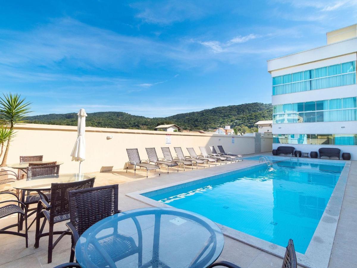 邦比尼亚斯Aluguel Apartamento 2 Quartos Piscina Bombas Sc 419公寓 外观 照片