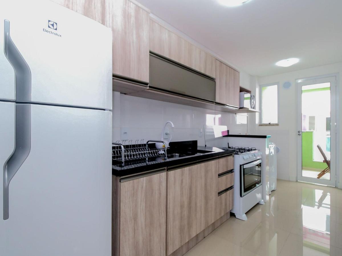 邦比尼亚斯Aluguel Apartamento 2 Quartos Piscina Bombas Sc 419公寓 外观 照片